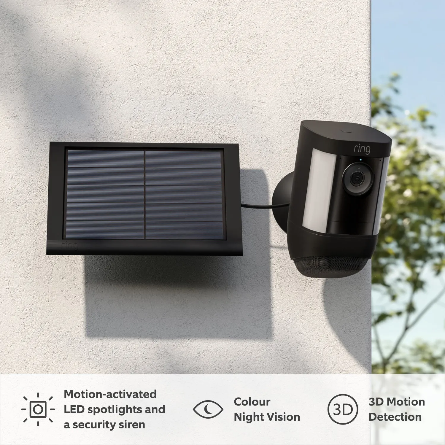 2-Pack Spotlight Cam Pro Solar