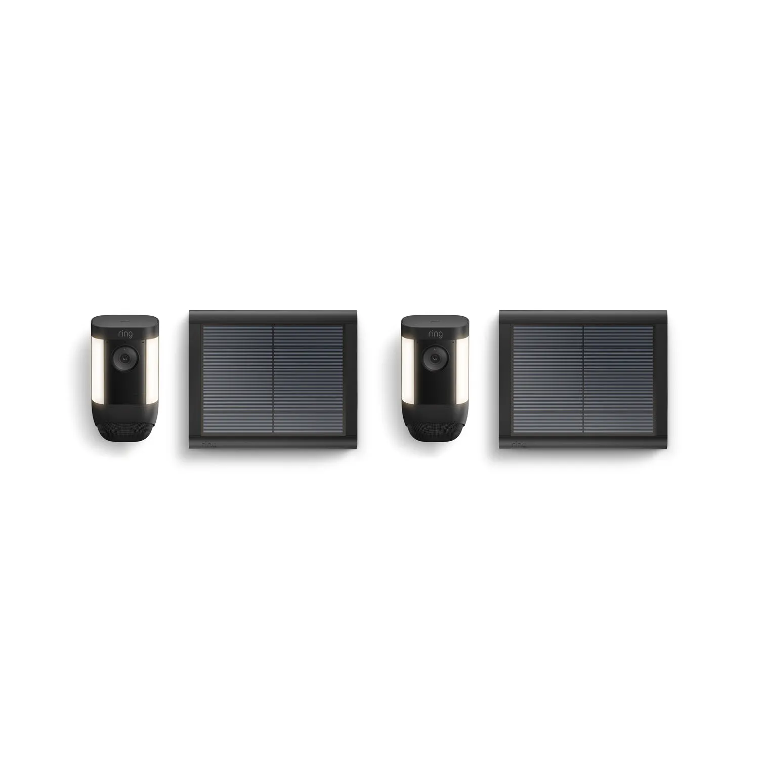 2-Pack Spotlight Cam Pro Solar