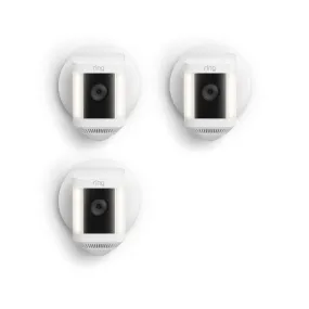 3-Pack Spotlight Cam Plus Wired