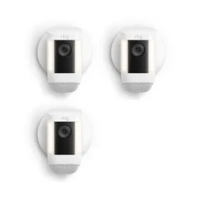 3-Pack Spotlight Cam Pro Wired