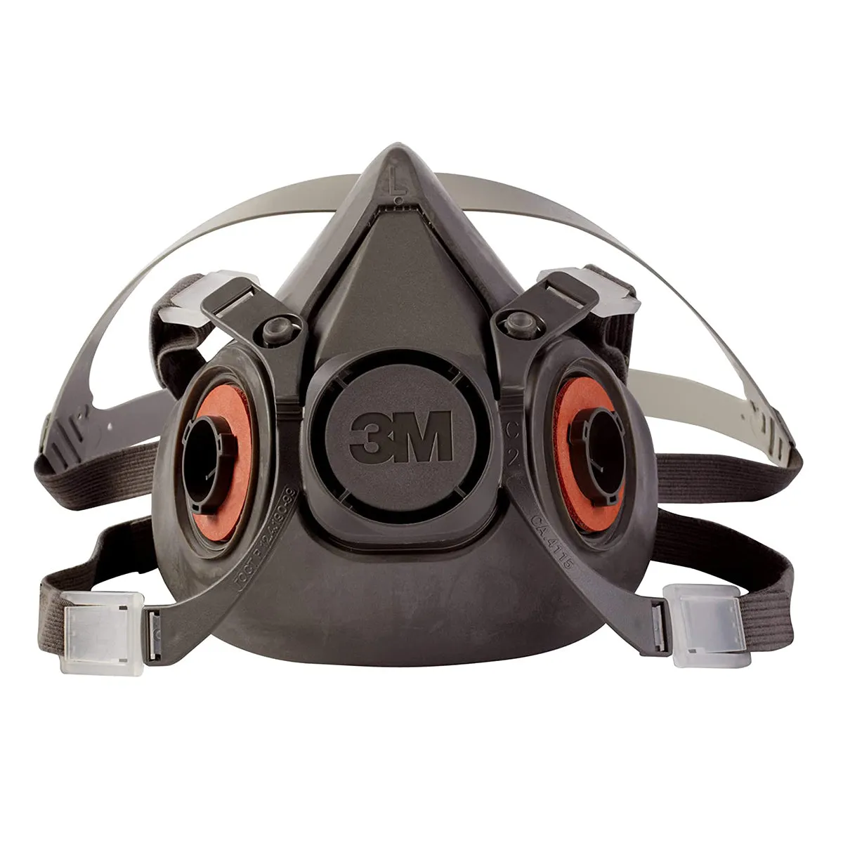 3M Half Facepiece Reusable Respirator Large