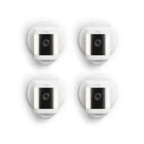 4-Pack Spotlight Cam Plus Wired