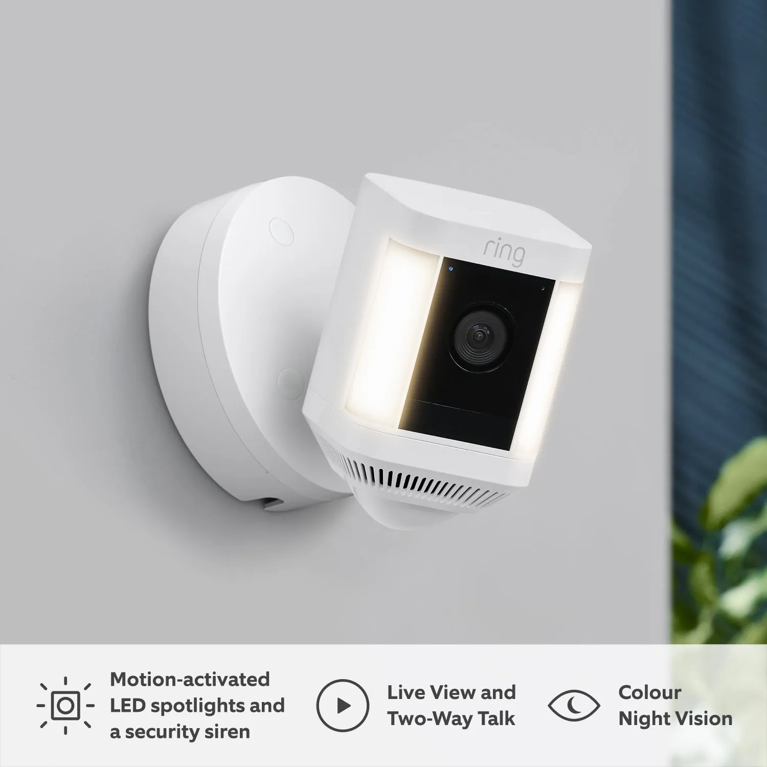 4-Pack Spotlight Cam Plus Wired