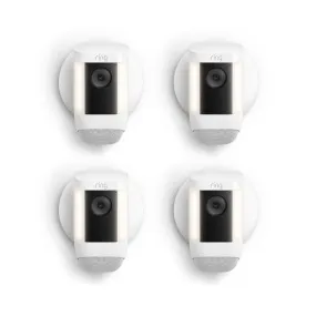 4-Pack Spotlight Cam Pro Wired