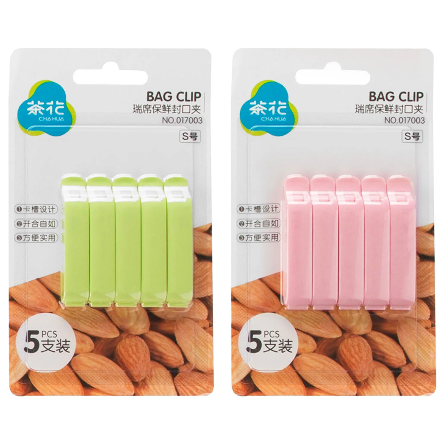 5-pcs Bag Clips (7cm)