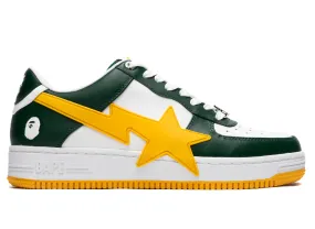 A Bathing Ape Bape Sta OS #2 M2 in Green/Yellow