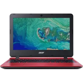 Acer Aspire 1 A111-31-C6BD Intel Celeron, 4GB, 64GB, 11.6'', Red (NX.GX9EK.008)