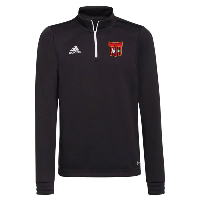 adidas Club Trinity Donaghmede FC Entrada 22 Training Top - Youth - Black