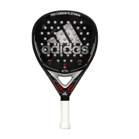 Adidas Pro Carbon Attack Platinum LIMITED Padel racket [WN]