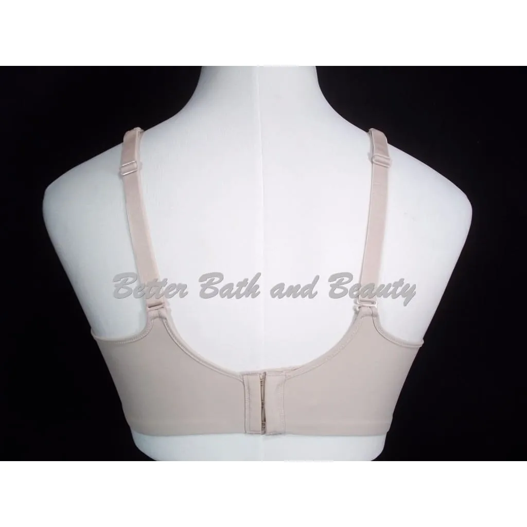 Bali 3439 One Smooth U Ultralight Illusion Neckline Underwire Bra 36B Nude NWT