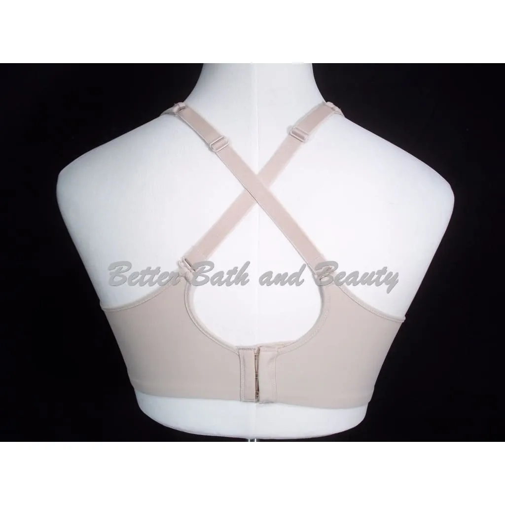 Bali 3439 One Smooth U Ultralight Illusion Neckline Underwire Bra 36B Nude NWT