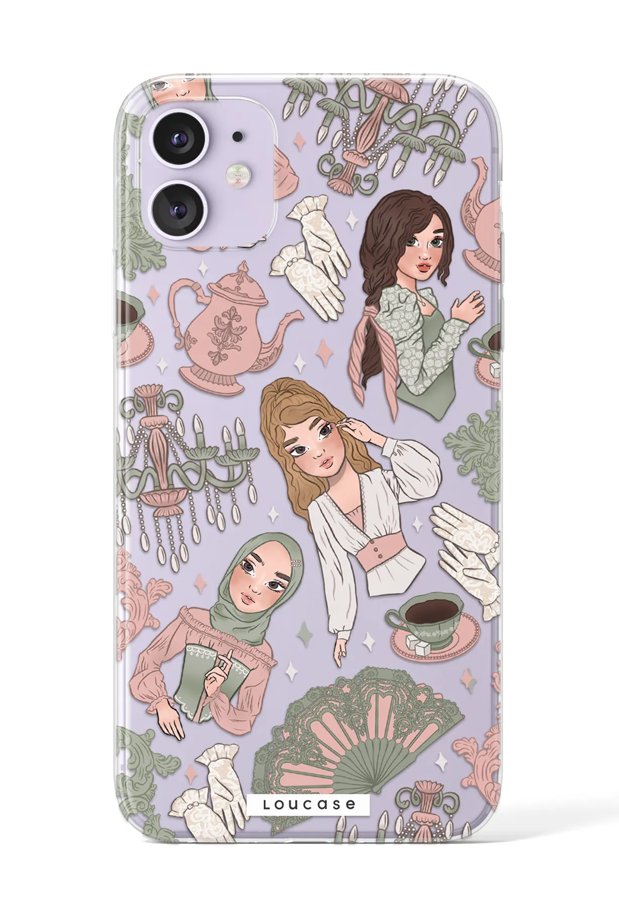 Ballroom - KLEARLUX™ Special Edition Fearless Collection Phone Case | LOUCASE