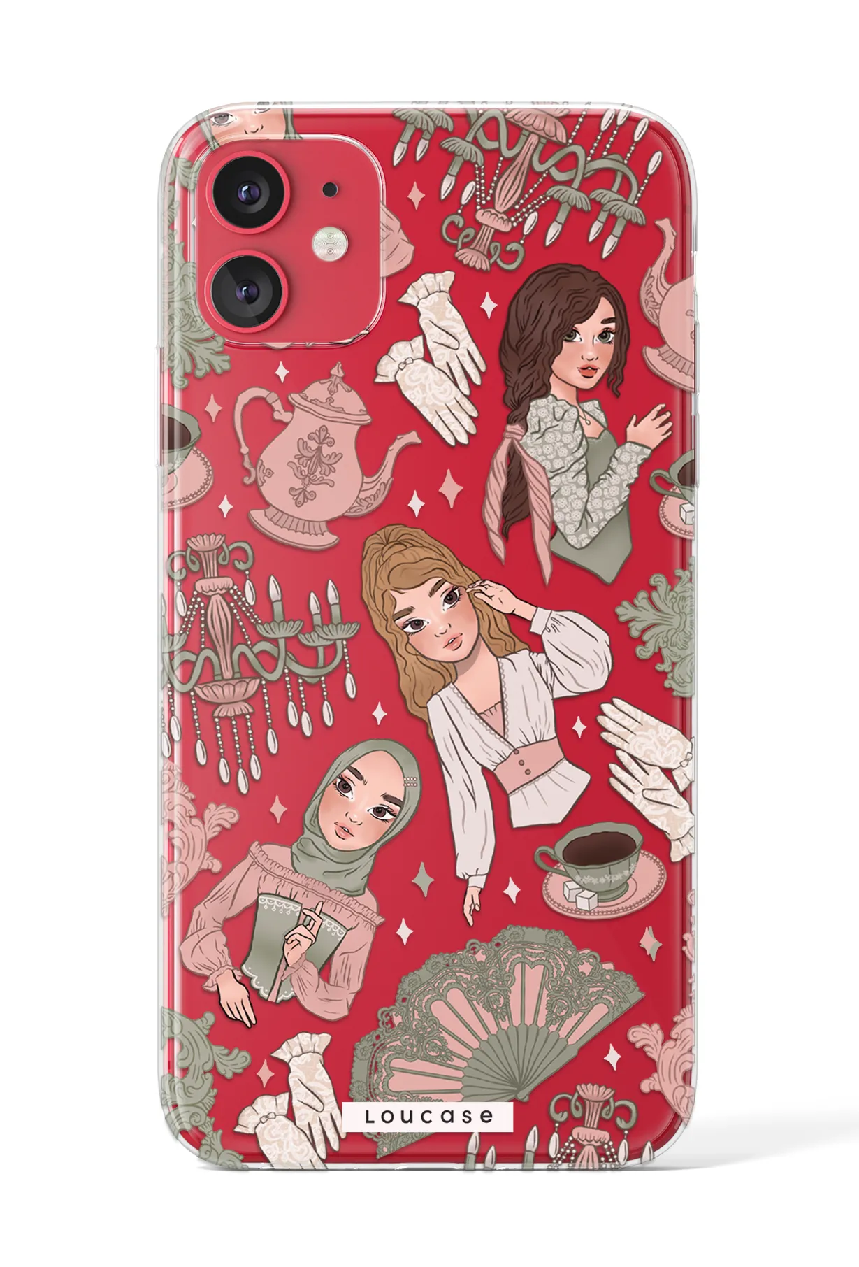 Ballroom - KLEARLUX™ Special Edition Fearless Collection Phone Case | LOUCASE