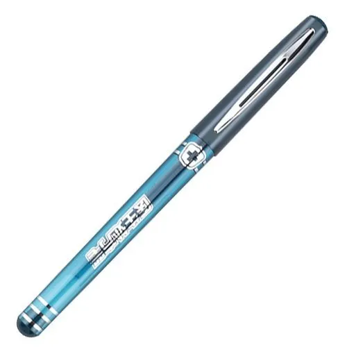 Baoke Blue 0.5mm Gel Pen Pack of 6 (PC 2178)