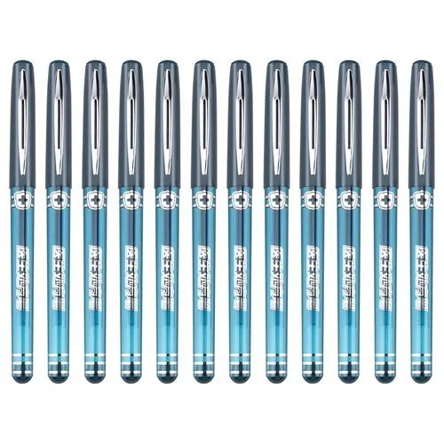 Baoke Blue 0.5mm Gel Pen Pack of 6 (PC 2178)