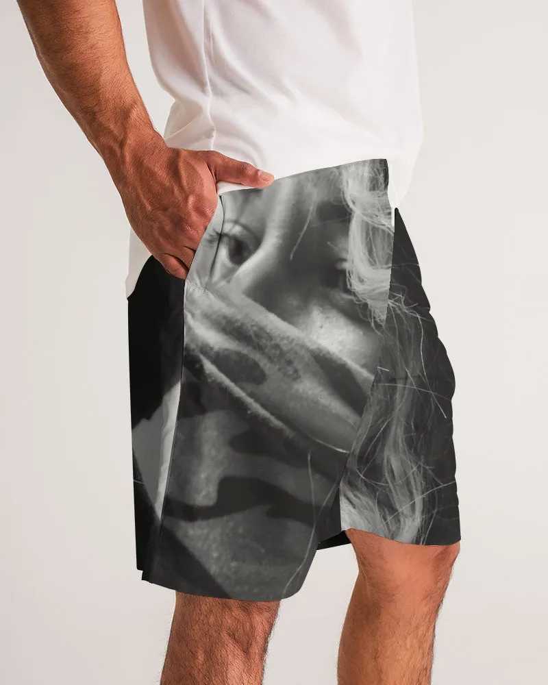 Behind The Mask Men's Jogger Shorts