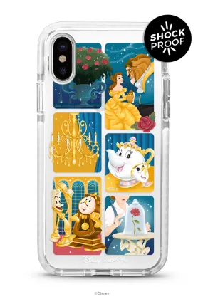 Belle's Adventure - PROTECH™ Disney x Loucase Beauty & The Beast Collection Phone Case | LOUCASE