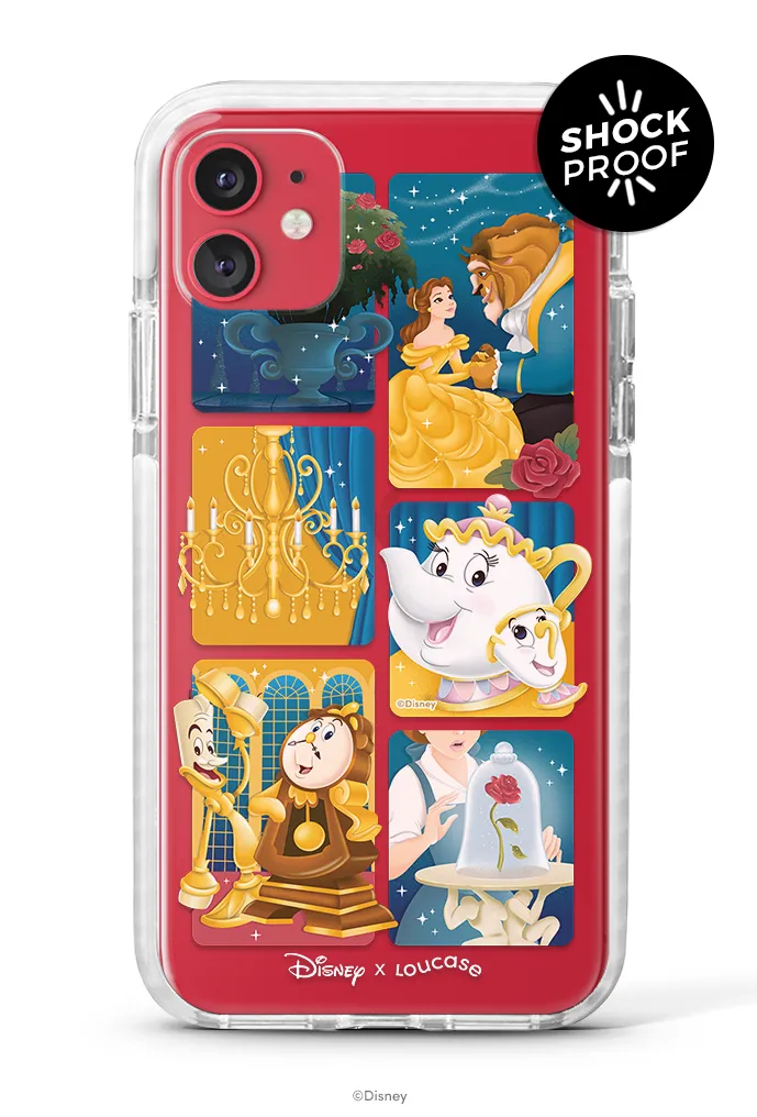 Belle's Adventure - PROTECH™ Disney x Loucase Beauty & The Beast Collection Phone Case | LOUCASE