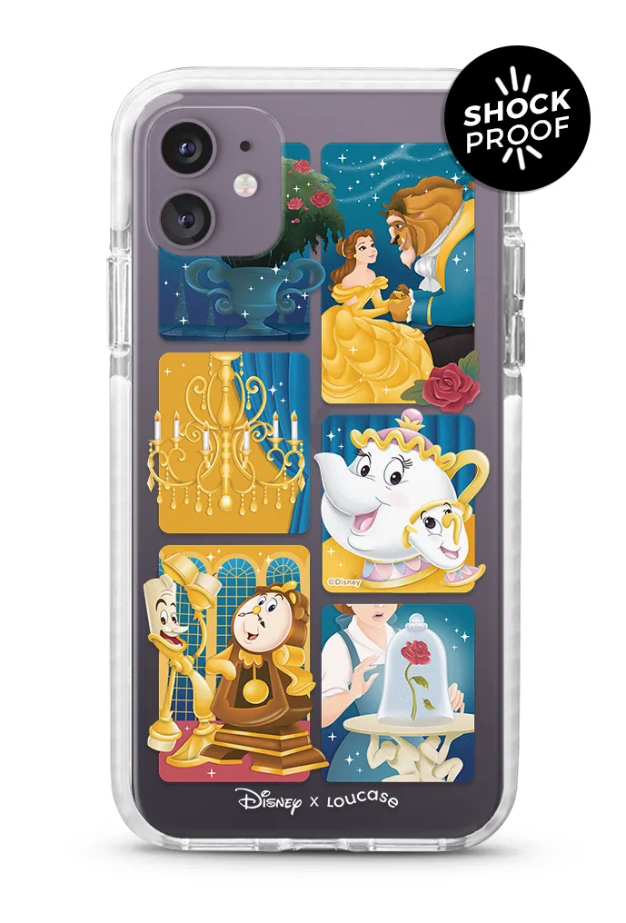 Belle's Adventure - PROTECH™ Disney x Loucase Beauty & The Beast Collection Phone Case | LOUCASE