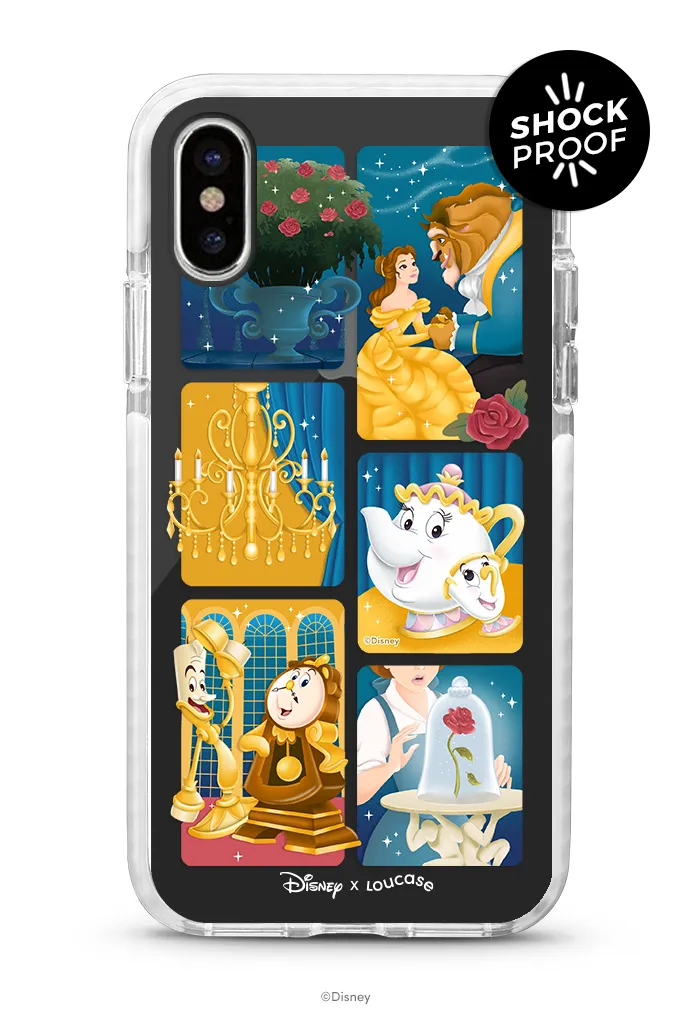 Belle's Adventure - PROTECH™ Disney x Loucase Beauty & The Beast Collection Phone Case | LOUCASE