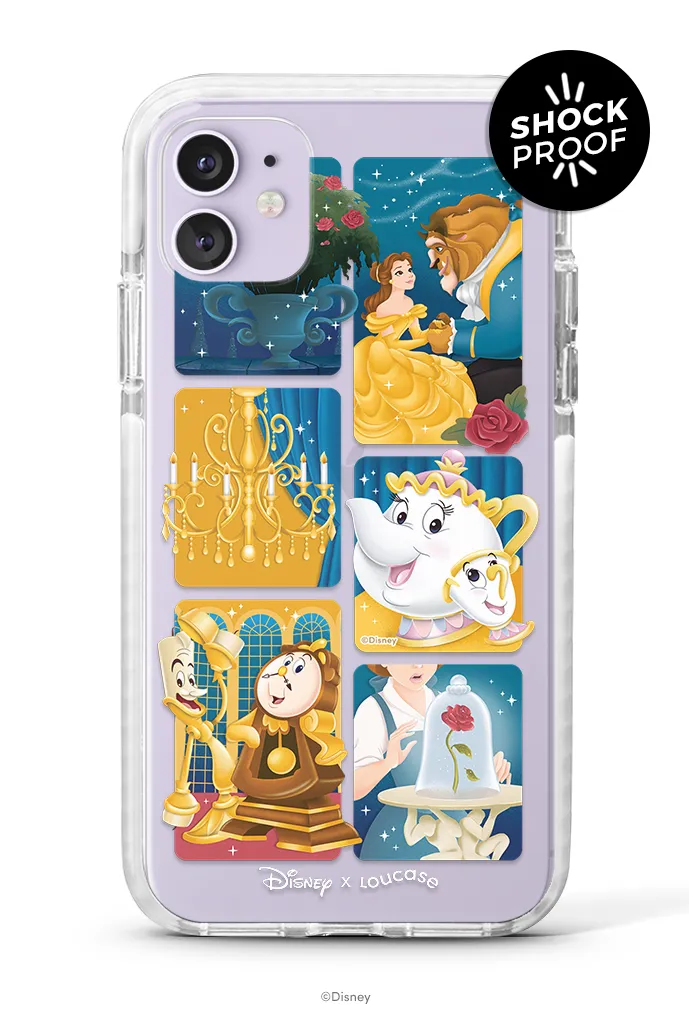 Belle's Adventure - PROTECH™ Disney x Loucase Beauty & The Beast Collection Phone Case | LOUCASE