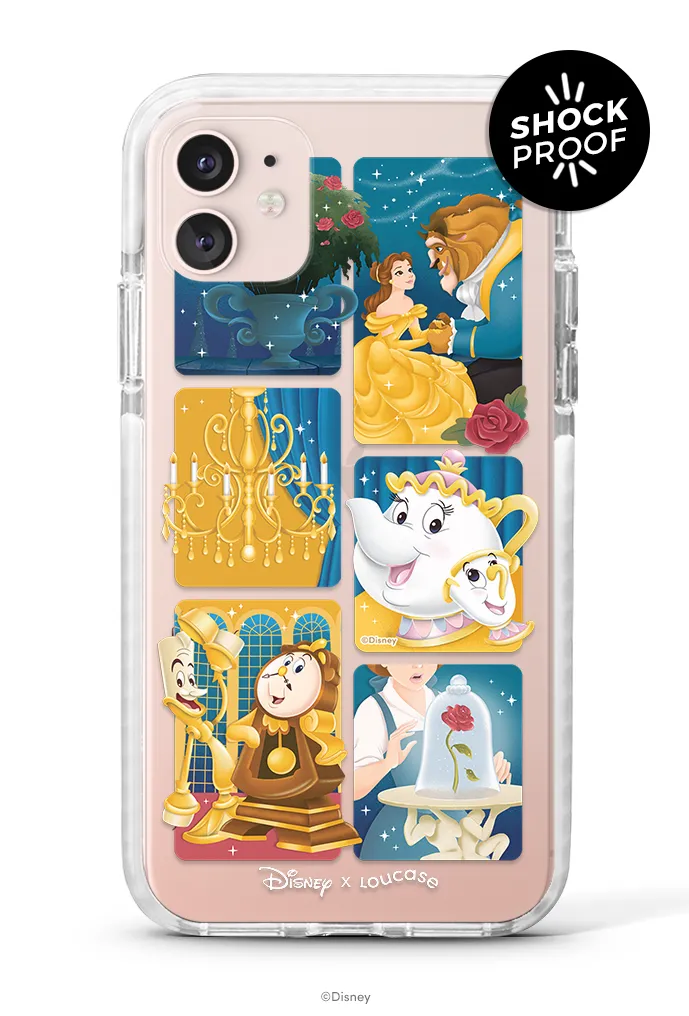 Belle's Adventure - PROTECH™ Disney x Loucase Beauty & The Beast Collection Phone Case | LOUCASE