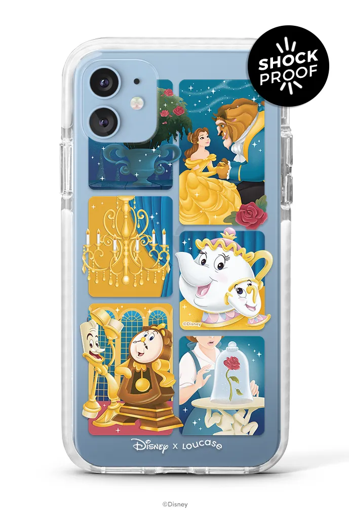 Belle's Adventure - PROTECH™ Disney x Loucase Beauty & The Beast Collection Phone Case | LOUCASE