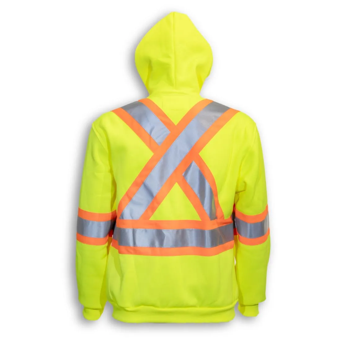 Big K Men's Hi-Vis 100% Polyester Hoodie BK3551