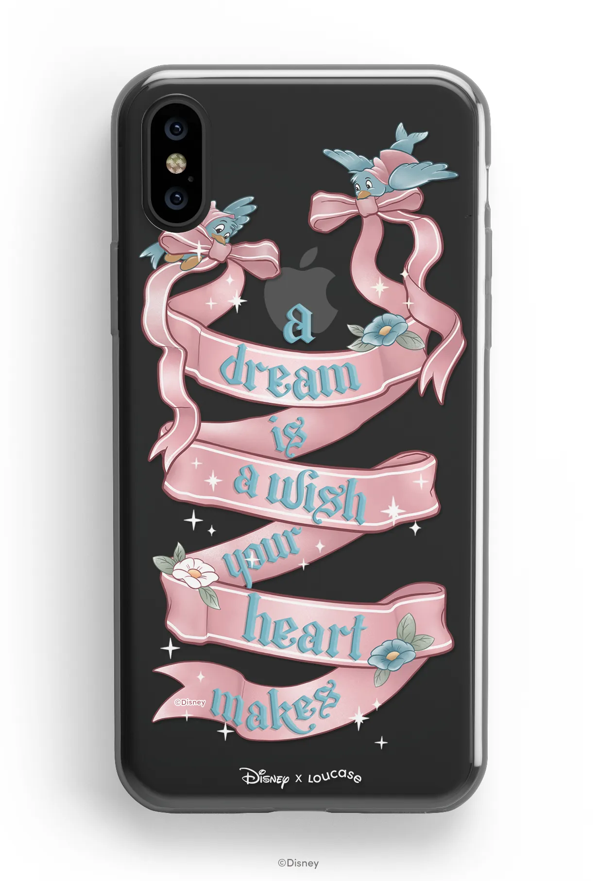 Blue Birds - KLEARLUX™ Disney x Loucase Cinderella Collection Phone Case | LOUCASE