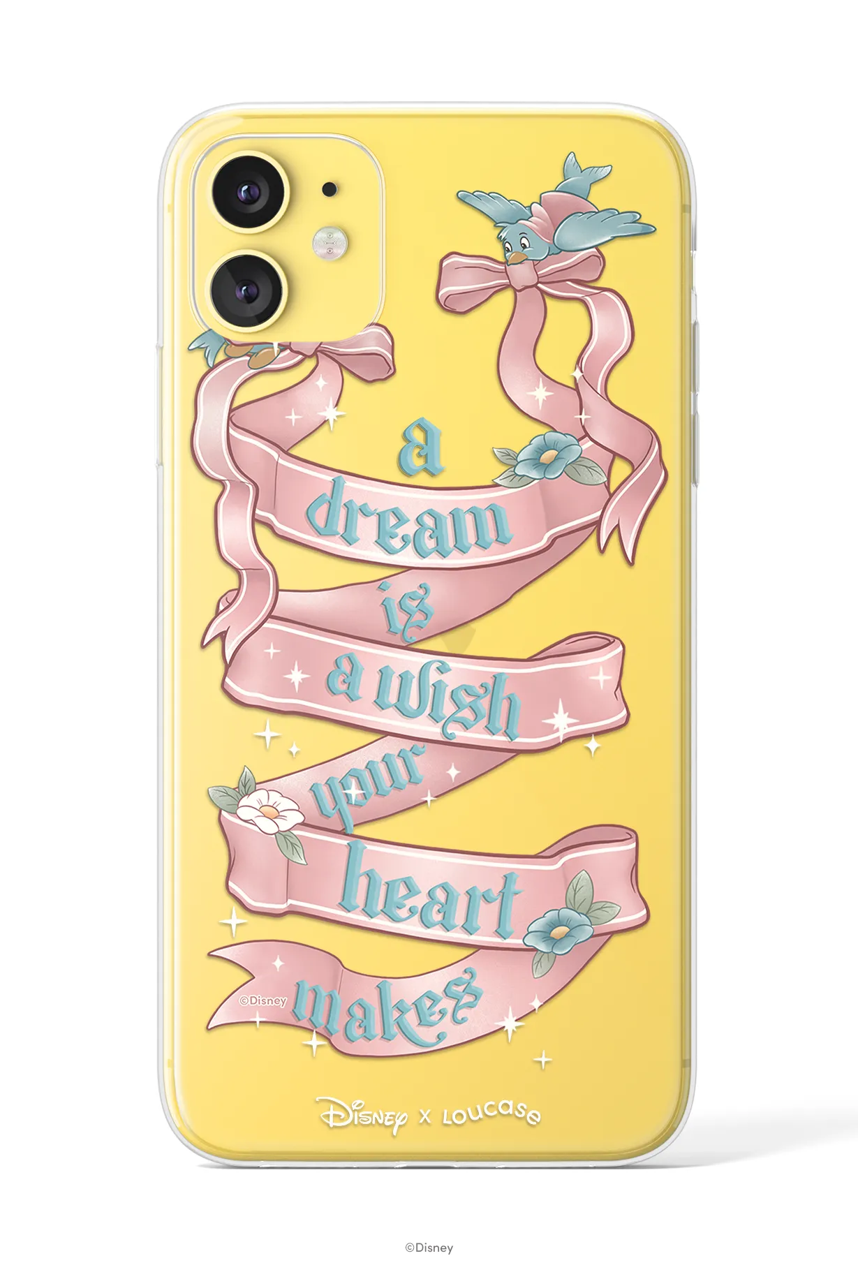 Blue Birds - KLEARLUX™ Disney x Loucase Cinderella Collection Phone Case | LOUCASE