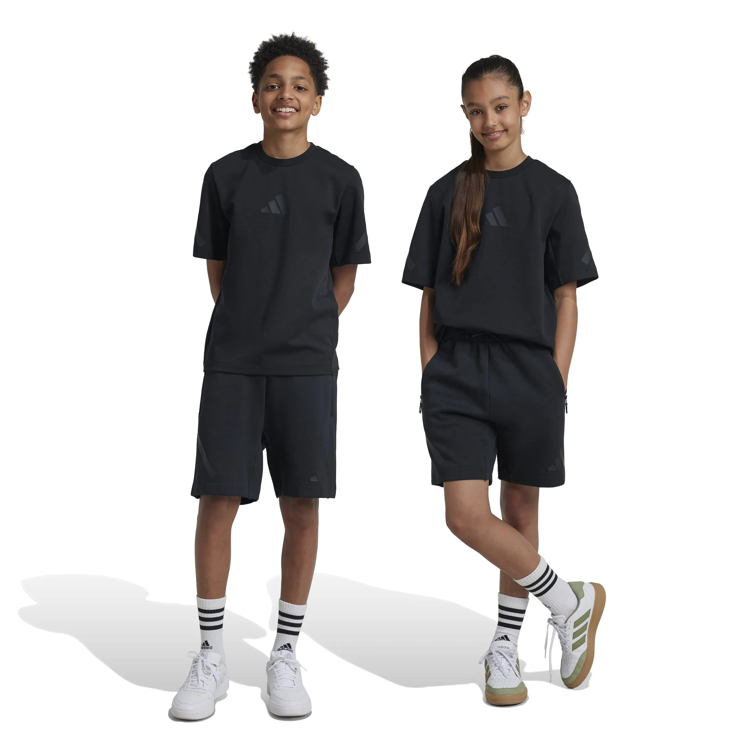 Boys'/Girls' Adidas Youth Z.N.E. Shorts