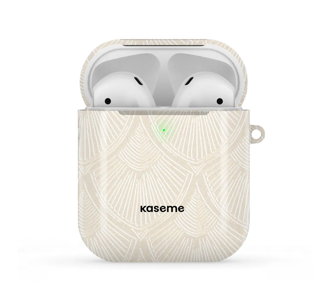 Brave white AirPods Case