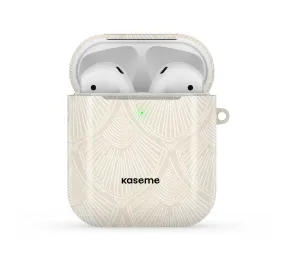 Brave white AirPods Case