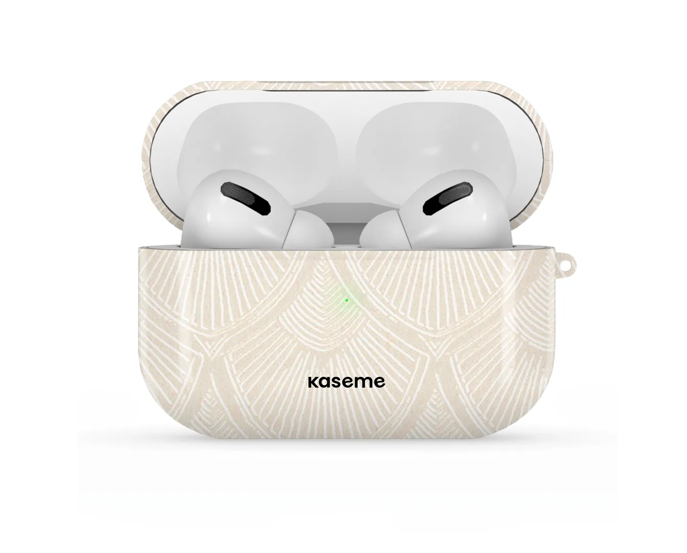 Brave white AirPods Case