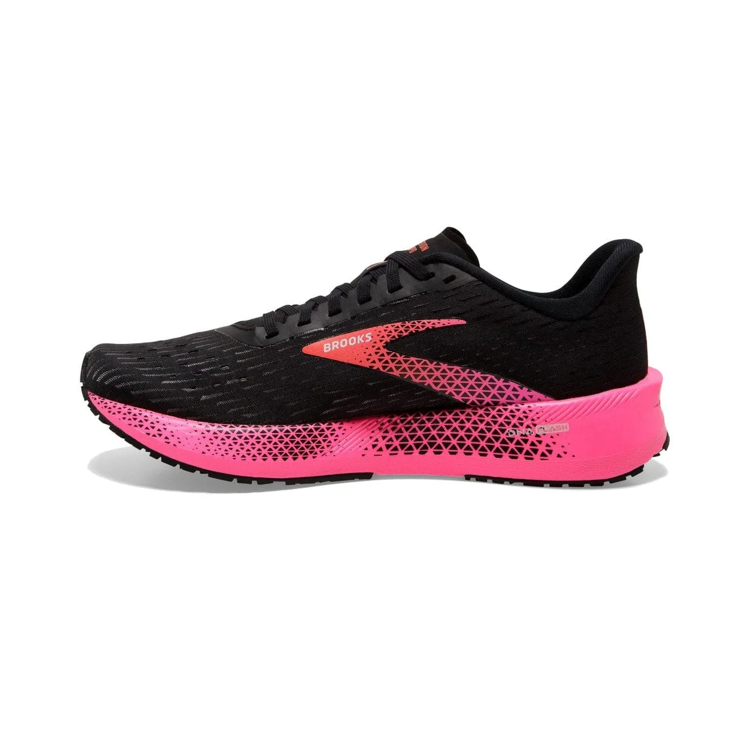 Brooks Hyperion Tempo (Women's) - Black/Pink/Hot Coral