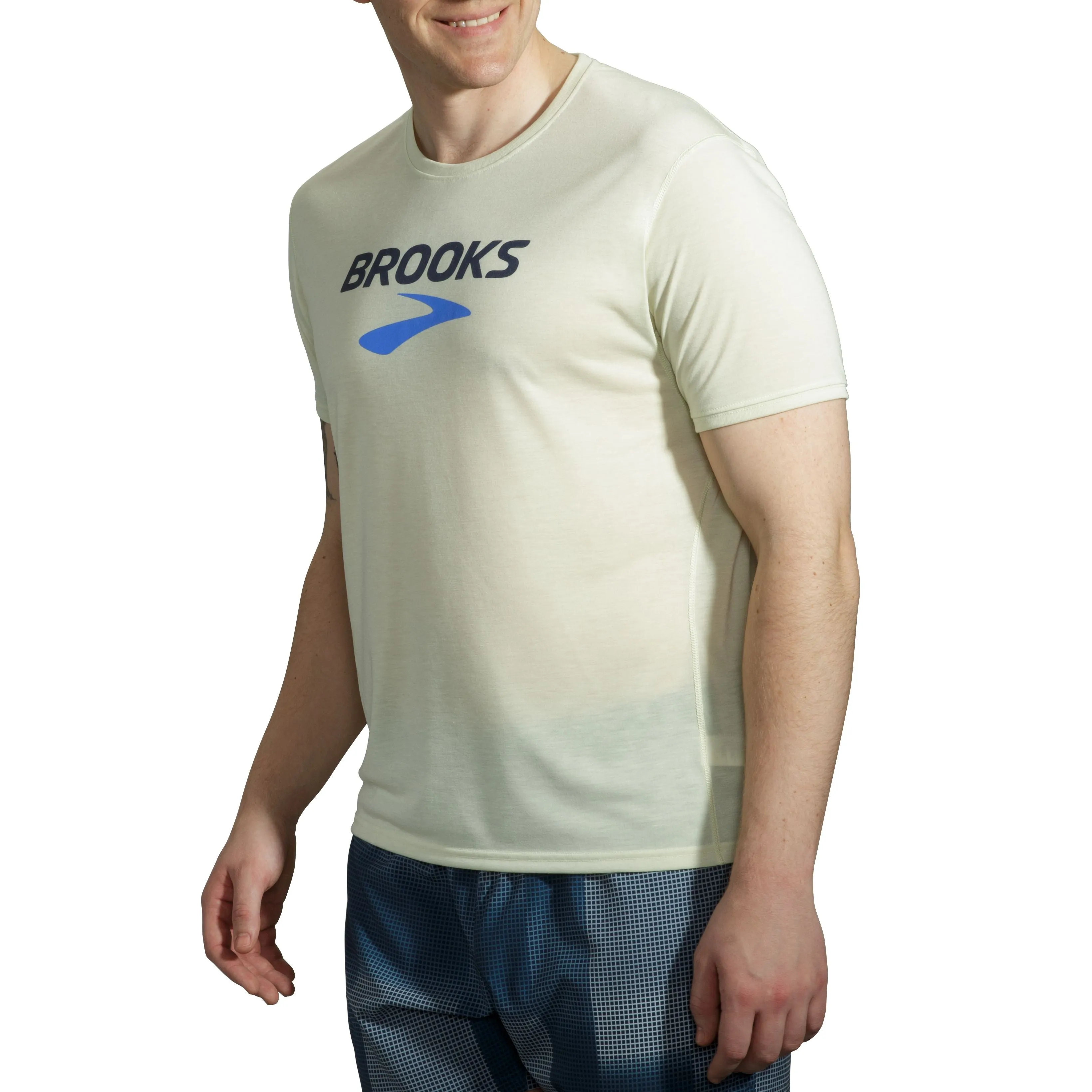 Brooks Men's Distance Graphic Short Sleeve