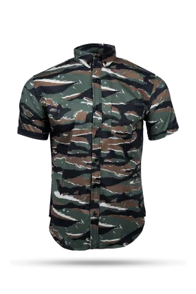 Camo Collection - Casual Button Down Shirt