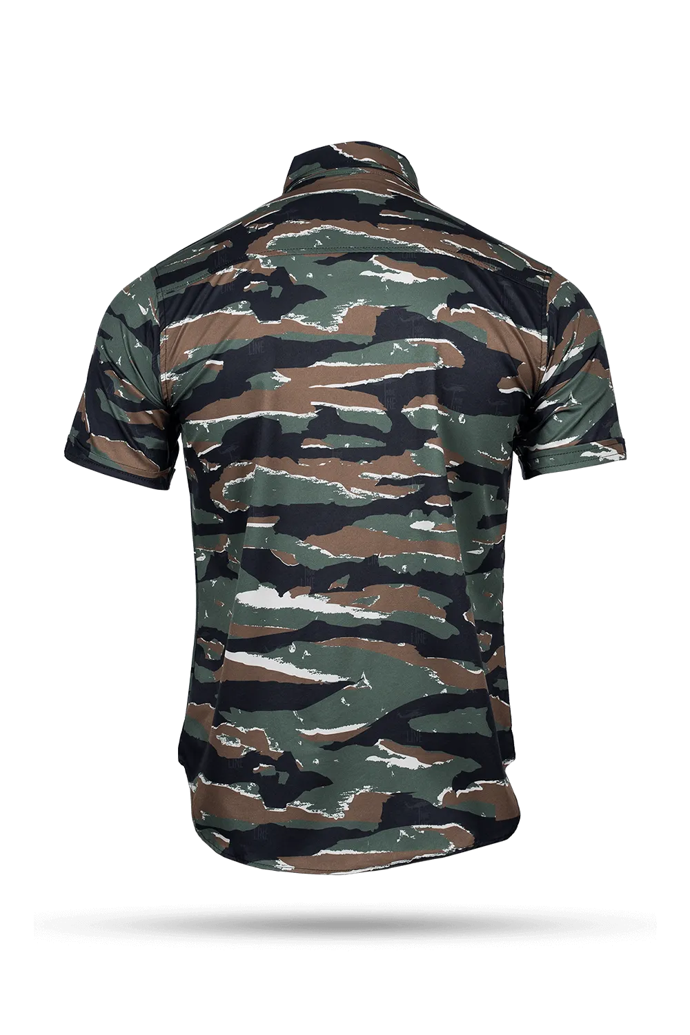 Camo Collection - Casual Button Down Shirt