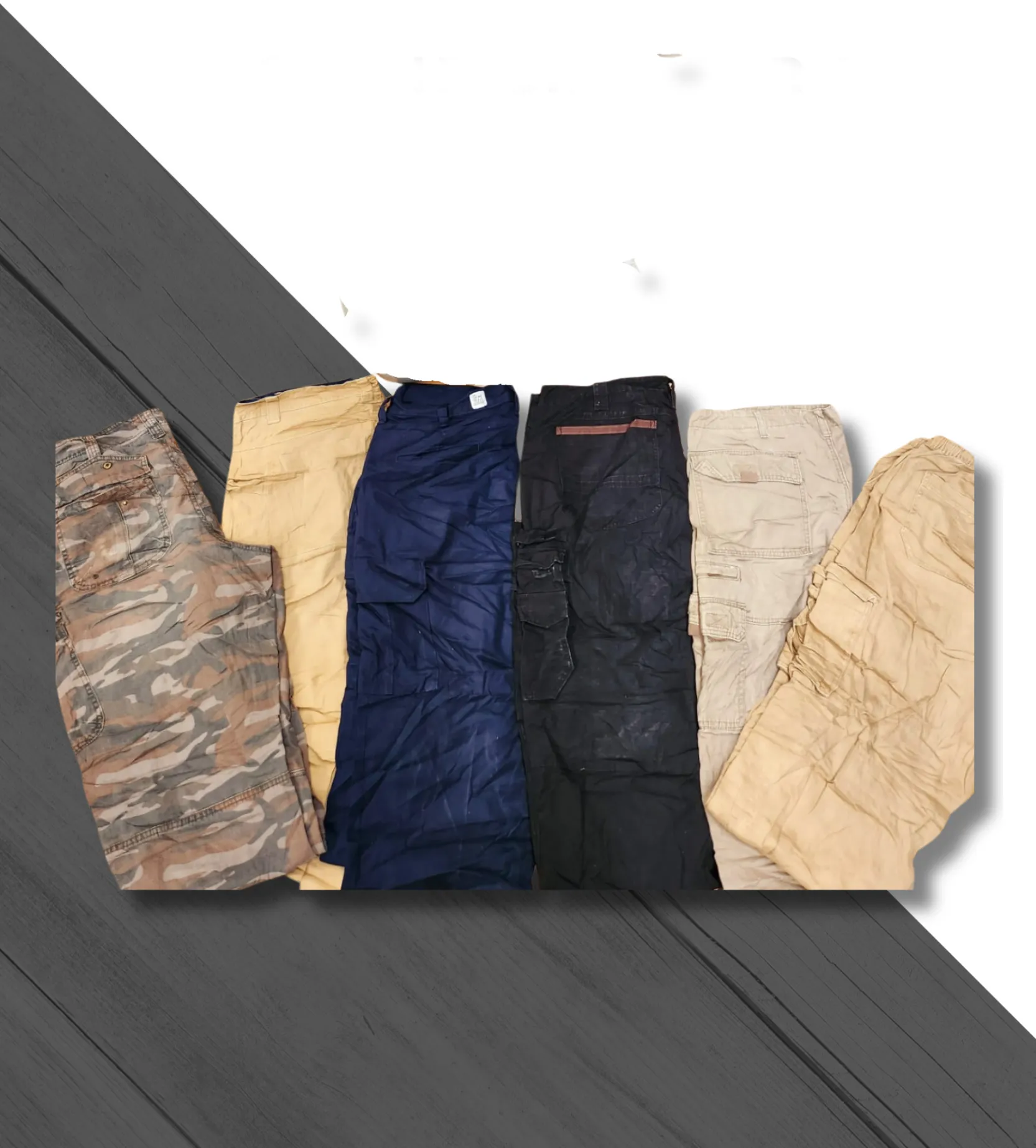 Cargo Pants Mix