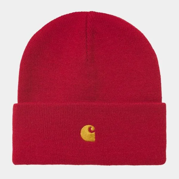 Carhartt WIP Chase Beanie Cornel - Gold