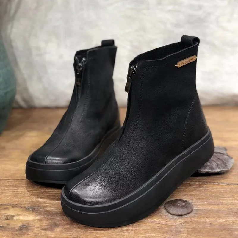 Casual Platform Velvet Women's Boots | Gift Shoes