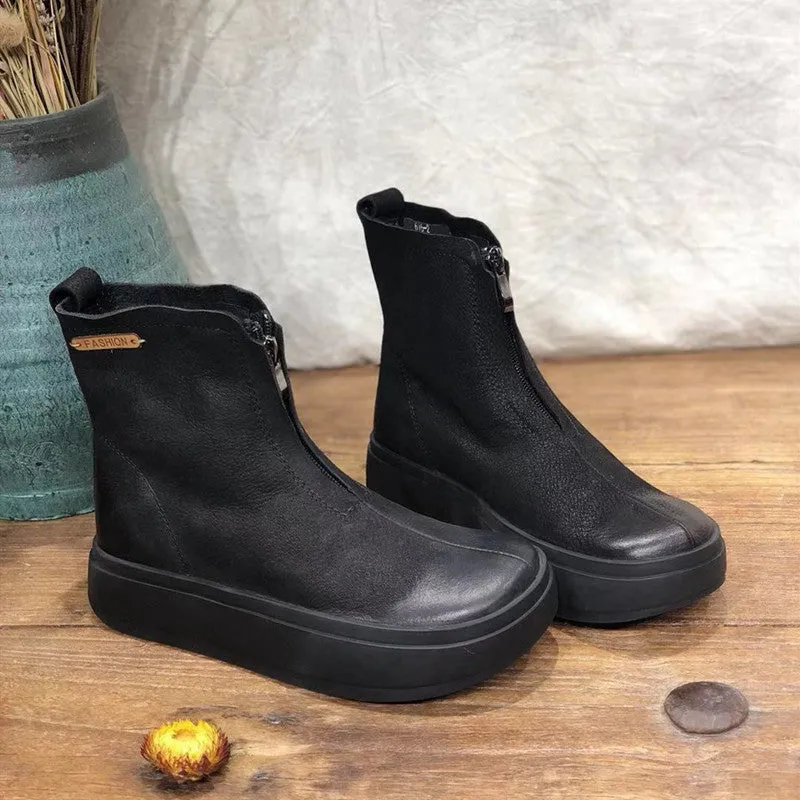 Casual Platform Velvet Women's Boots | Gift Shoes