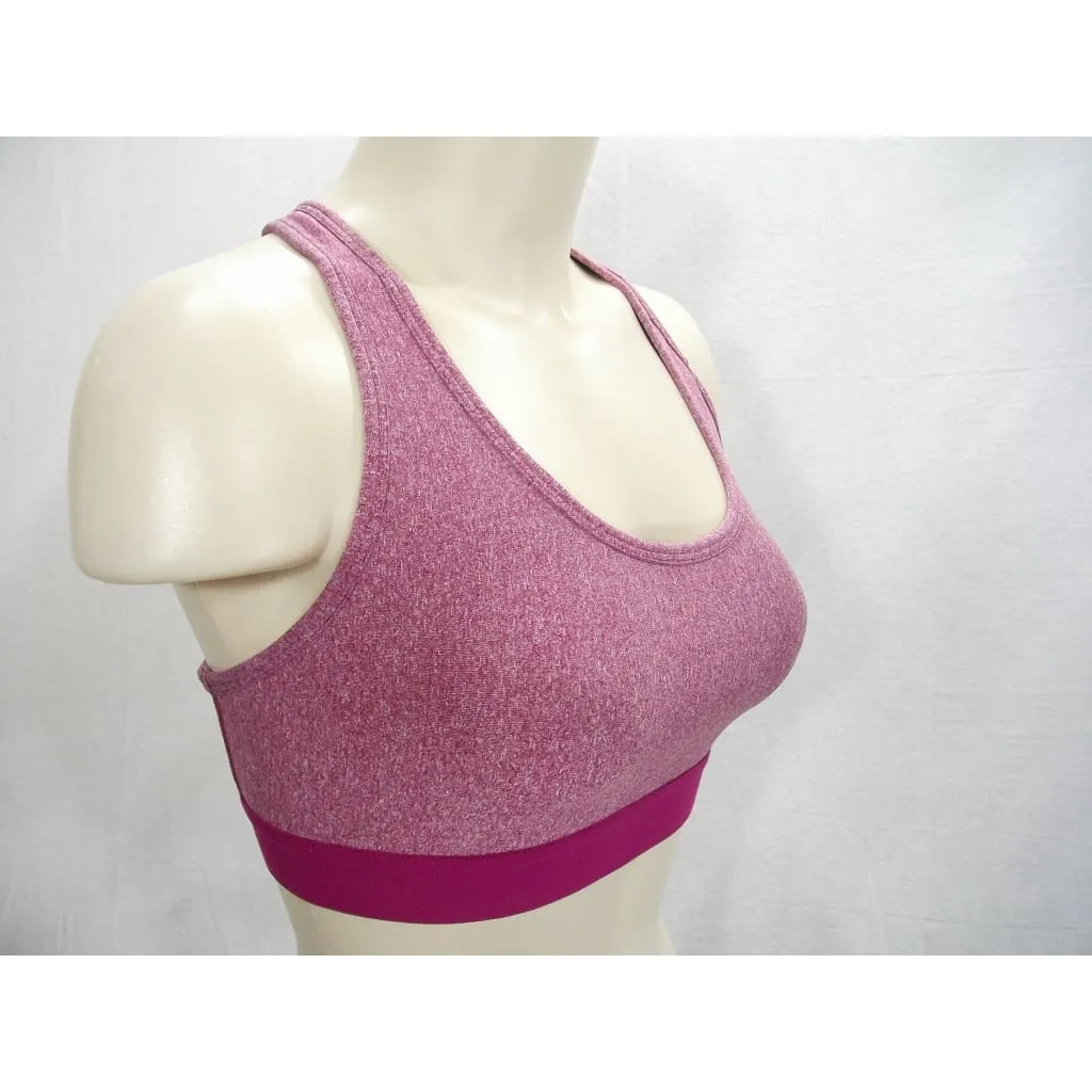 Champion 6715 Absolute Workout II Wire Free Sports Bra SMALL Purple NWT