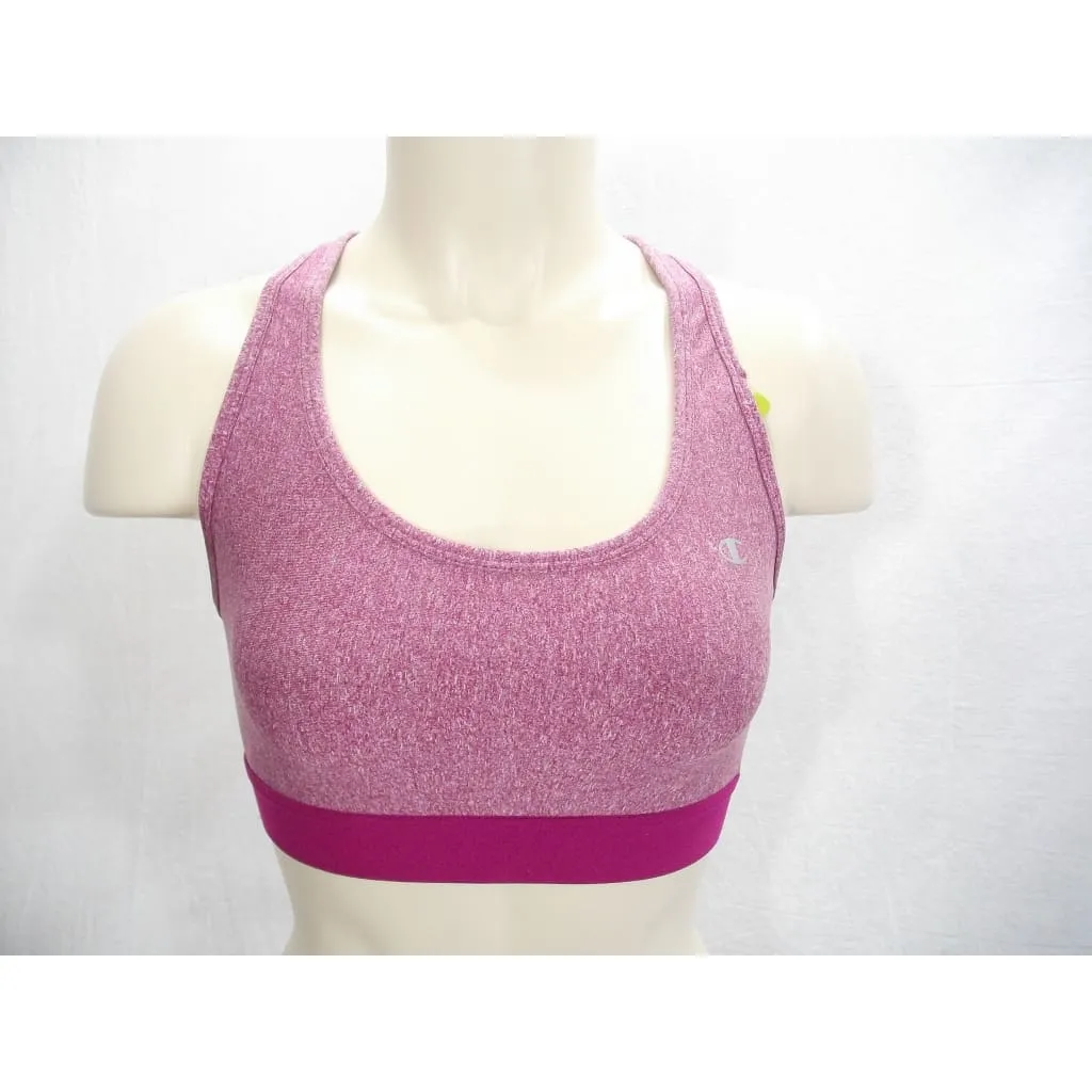 Champion 6715 Absolute Workout II Wire Free Sports Bra SMALL Purple NWT