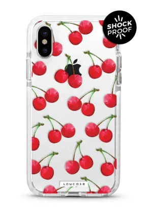 Cherry PROTECH™ Phone Case | LOUCASE