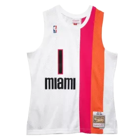 Chris Bosh Mitchell & Ness Miami HEAT 2011-2012 Swingman Jersey