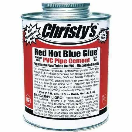 Christy's Red Hot Blue Glue