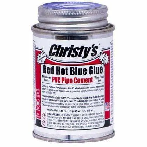 Christy's Red Hot Blue Glue