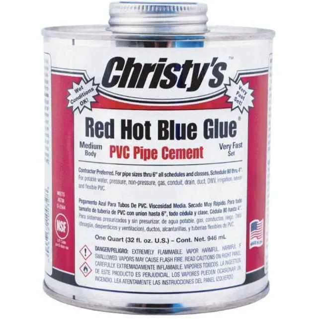 Christy's Red Hot Blue Glue