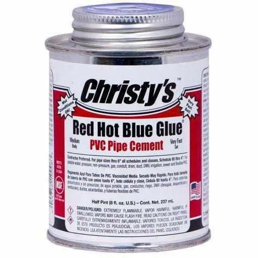 Christy's Red Hot Blue Glue